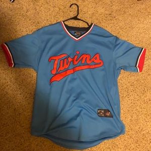 Baby Blue Jose Berrios MN Twins jersey.